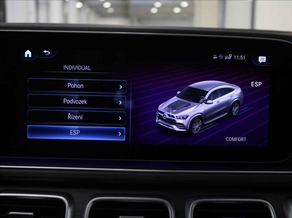 Mercedes-Benz GLE Kupé 2,9 l 243 kw