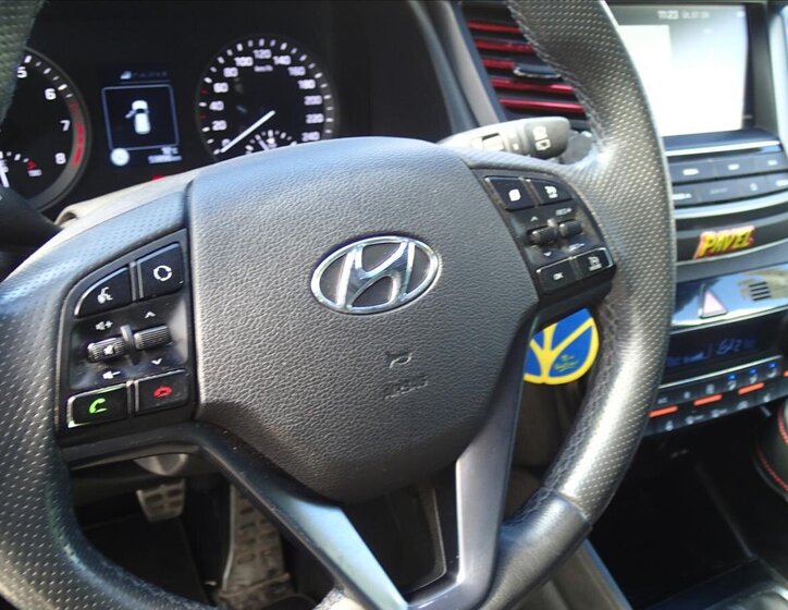 Hyundai Tucson SUV / Terénní 1,6 l 130 kw