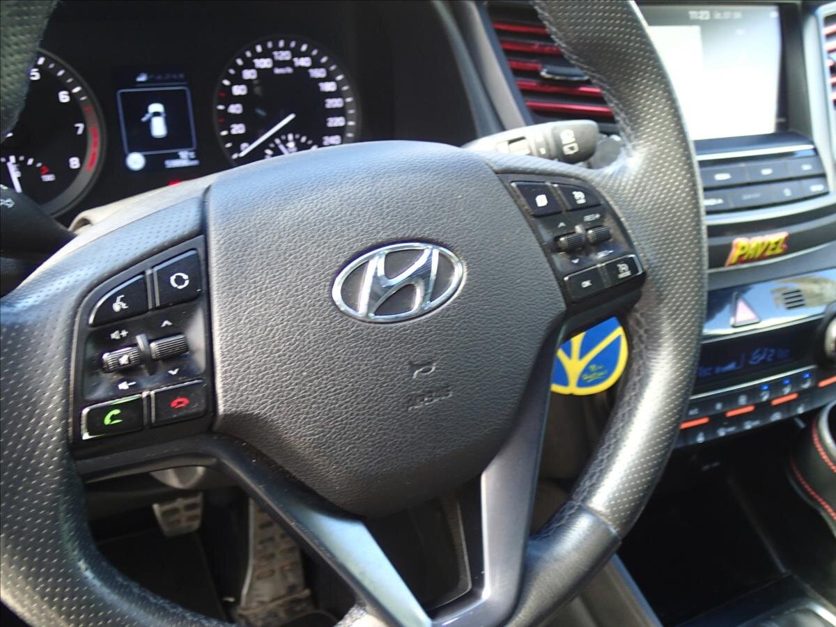 Hyundai Tucson SUV / Terénní 1,6 l 130 kw