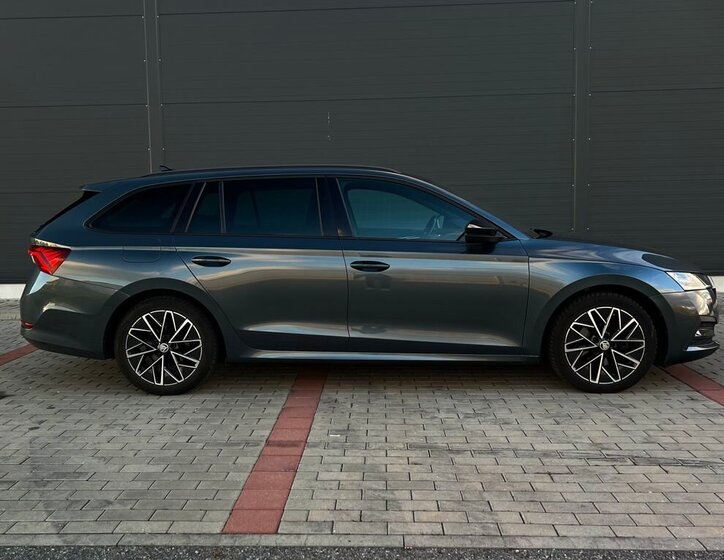 Škoda Octavia Kombi 1,5 l 110 kw