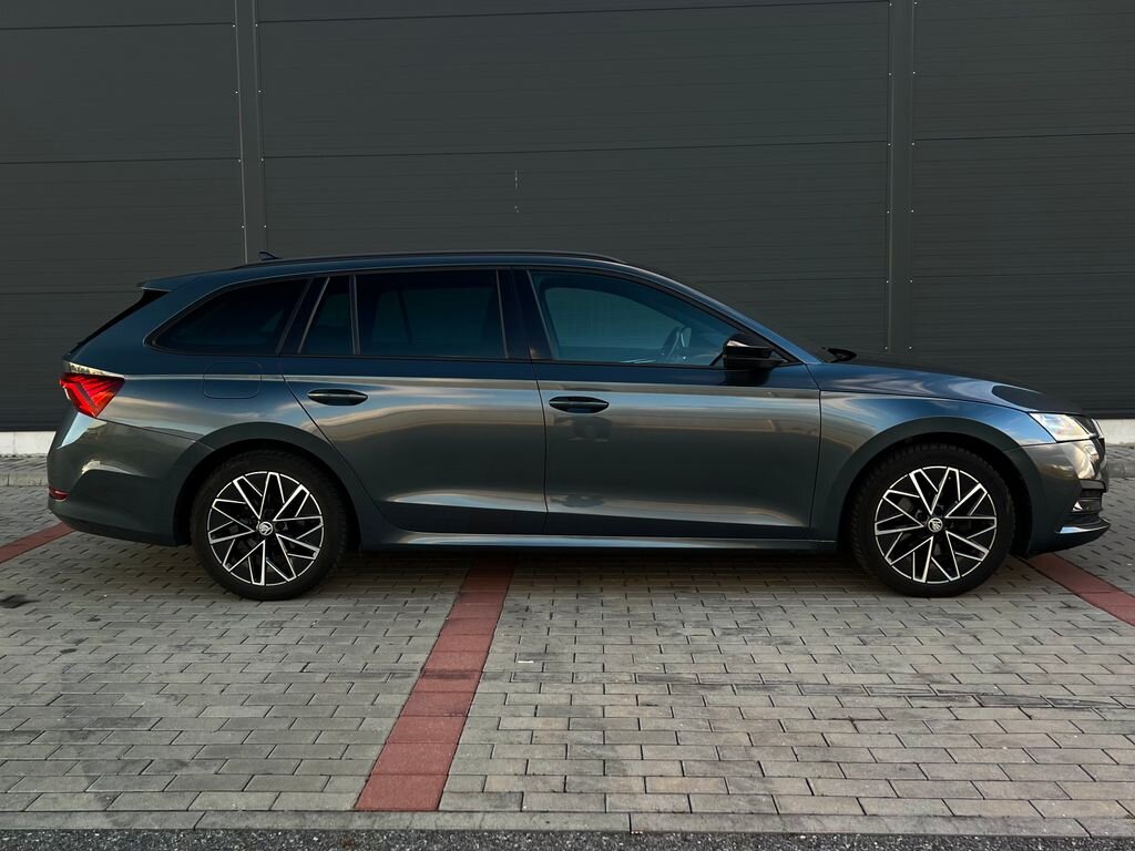 Škoda Octavia Kombi 1,5 l 110 kw