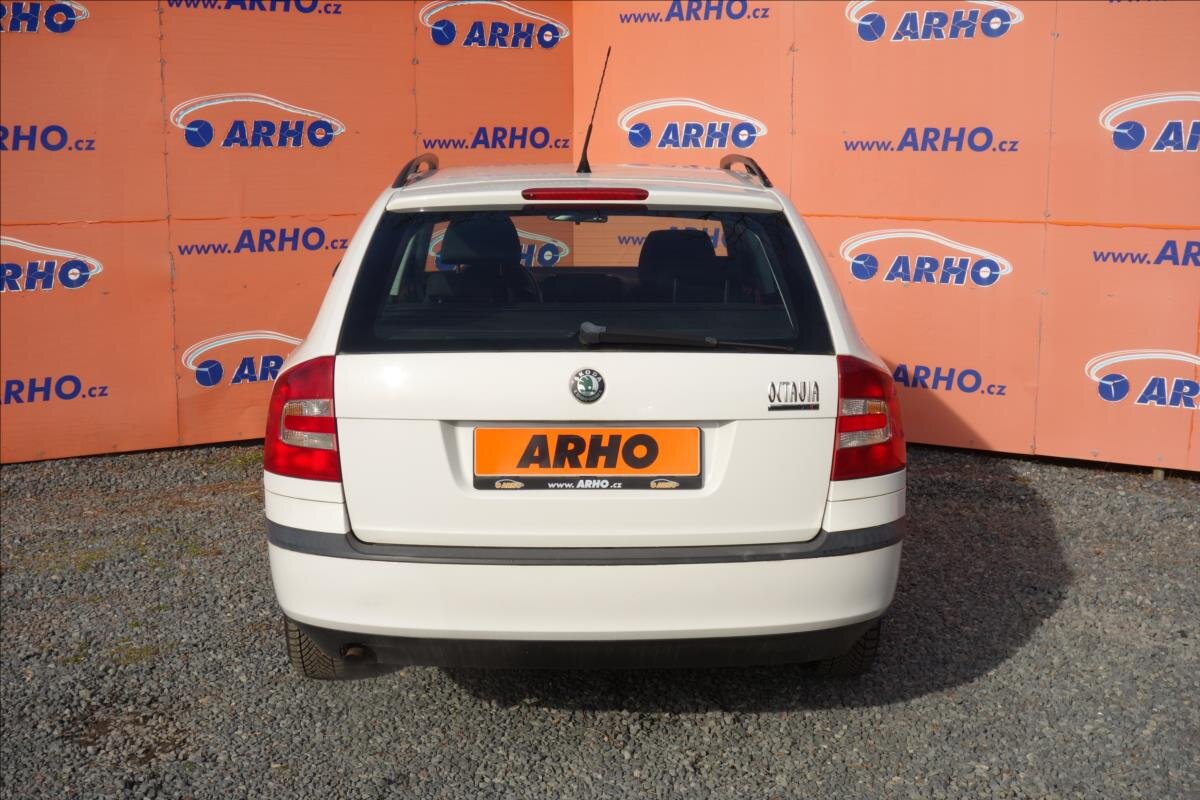 Škoda Octavia Kombi 1,6 l 75 kw