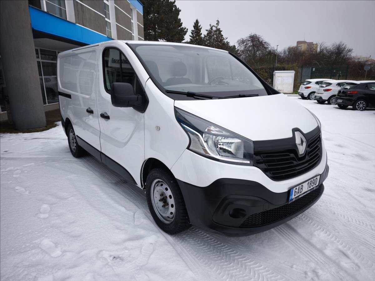 Renault Trafic Ostatní 1,6 l 89 kw