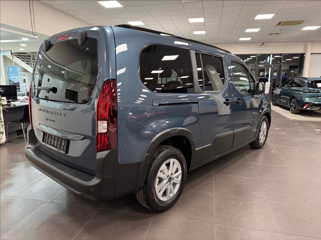 Peugeot Rifter MPV 1,5 l 96 kw