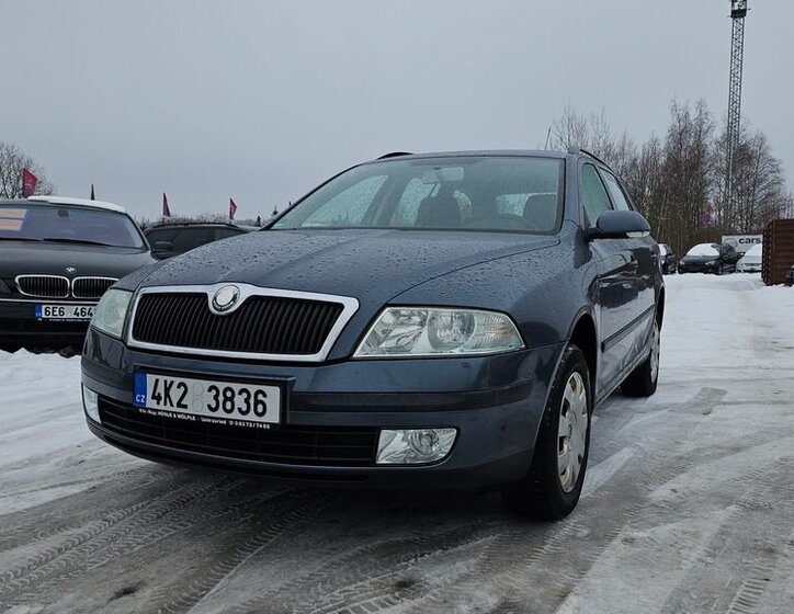 Škoda Octavia Kombi 1,6 l 75 kw