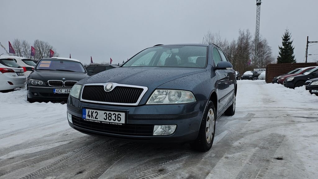 Škoda Octavia Kombi 1,6 l 75 kw