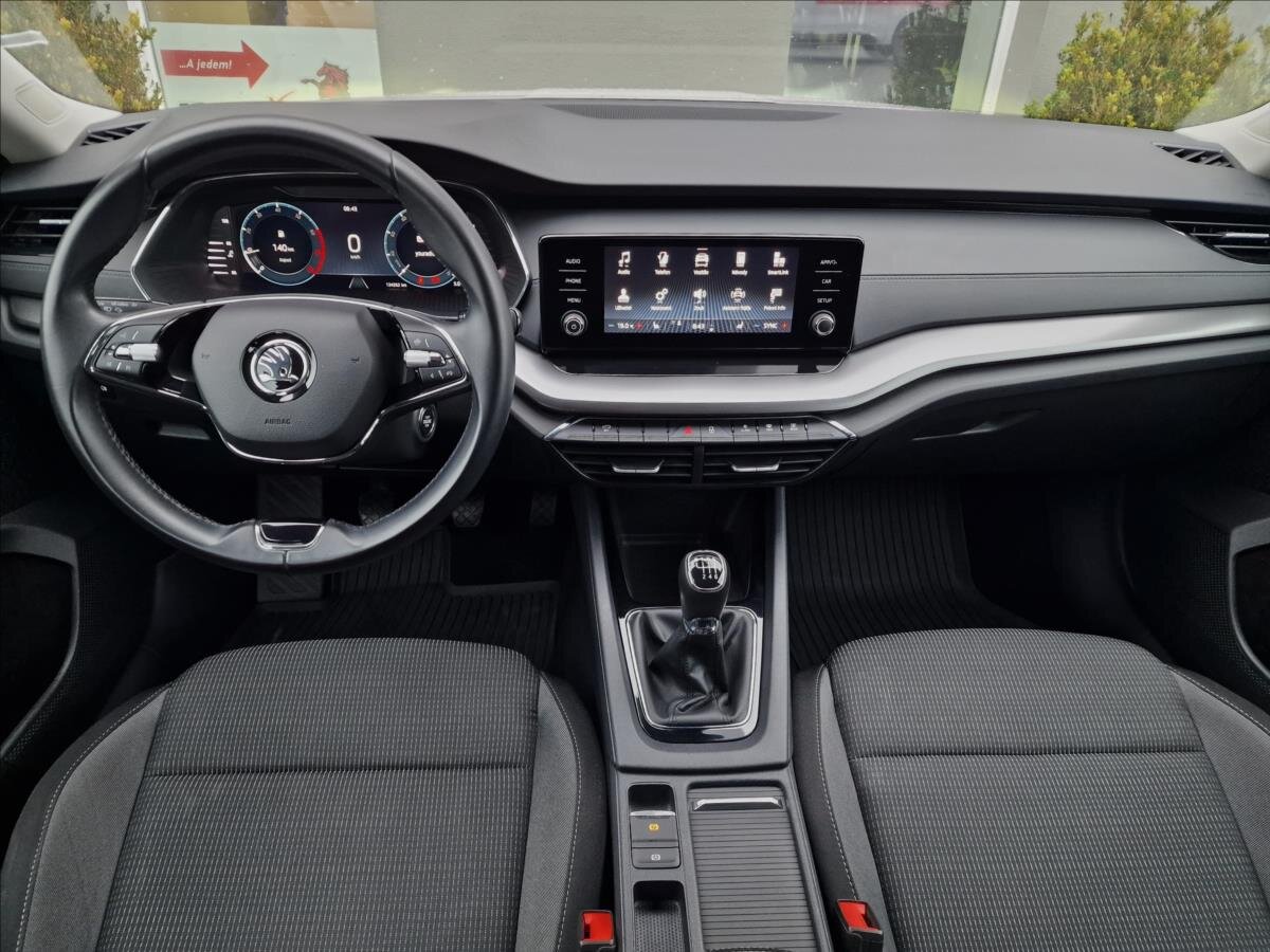 Škoda Octavia Kombi 1,5 l 110 kw