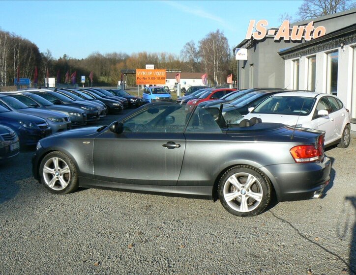 BMW Řada 1 Kabriolet 2,0 l 130 kw