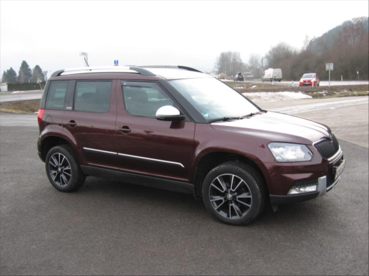 Škoda Yeti Kombi 1,2 l 77 kw
