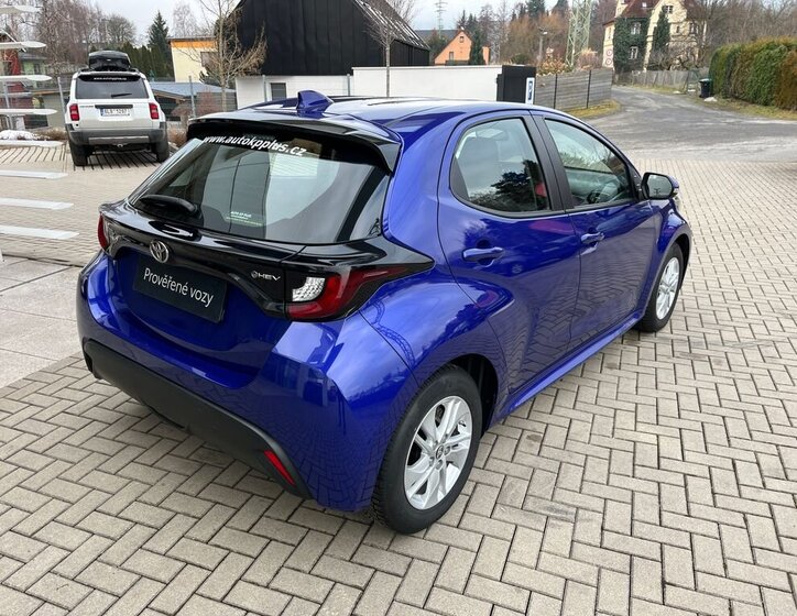Toyota Yaris Hatchback 1,5 l 68 kw