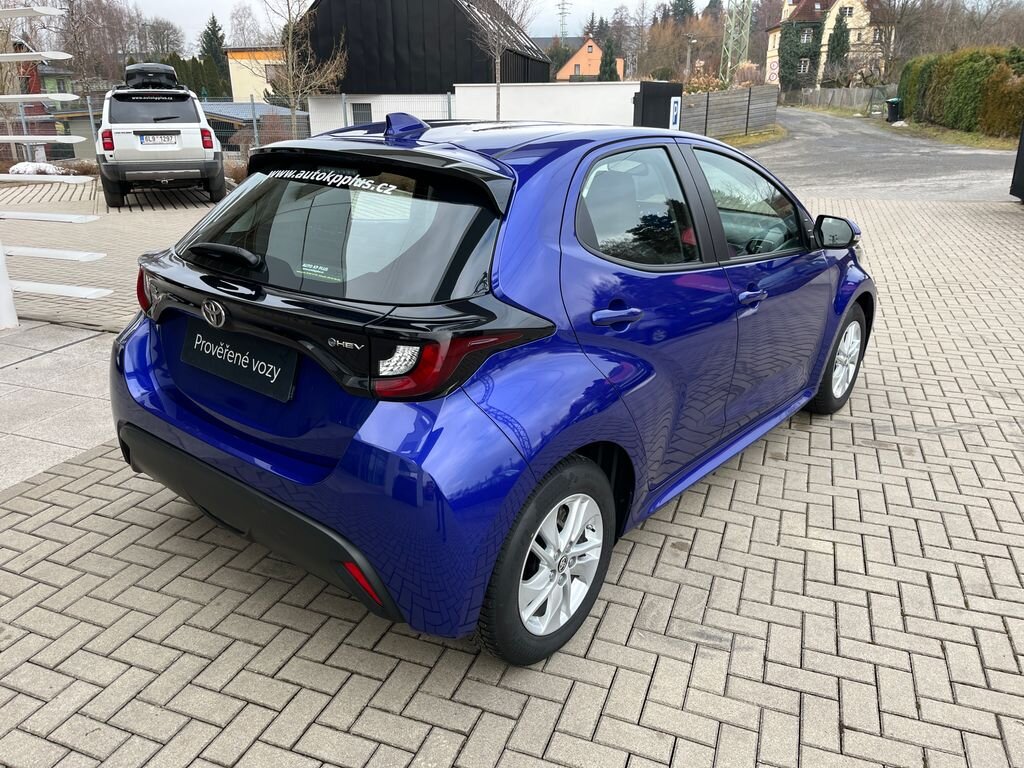 Toyota Yaris Hatchback 1,5 l 68 kw
