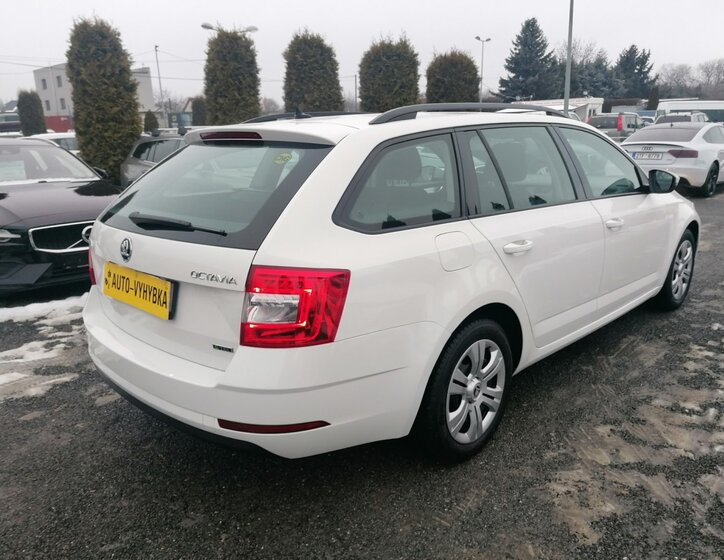 Škoda Octavia Kombi 1,5 l 96 kw
