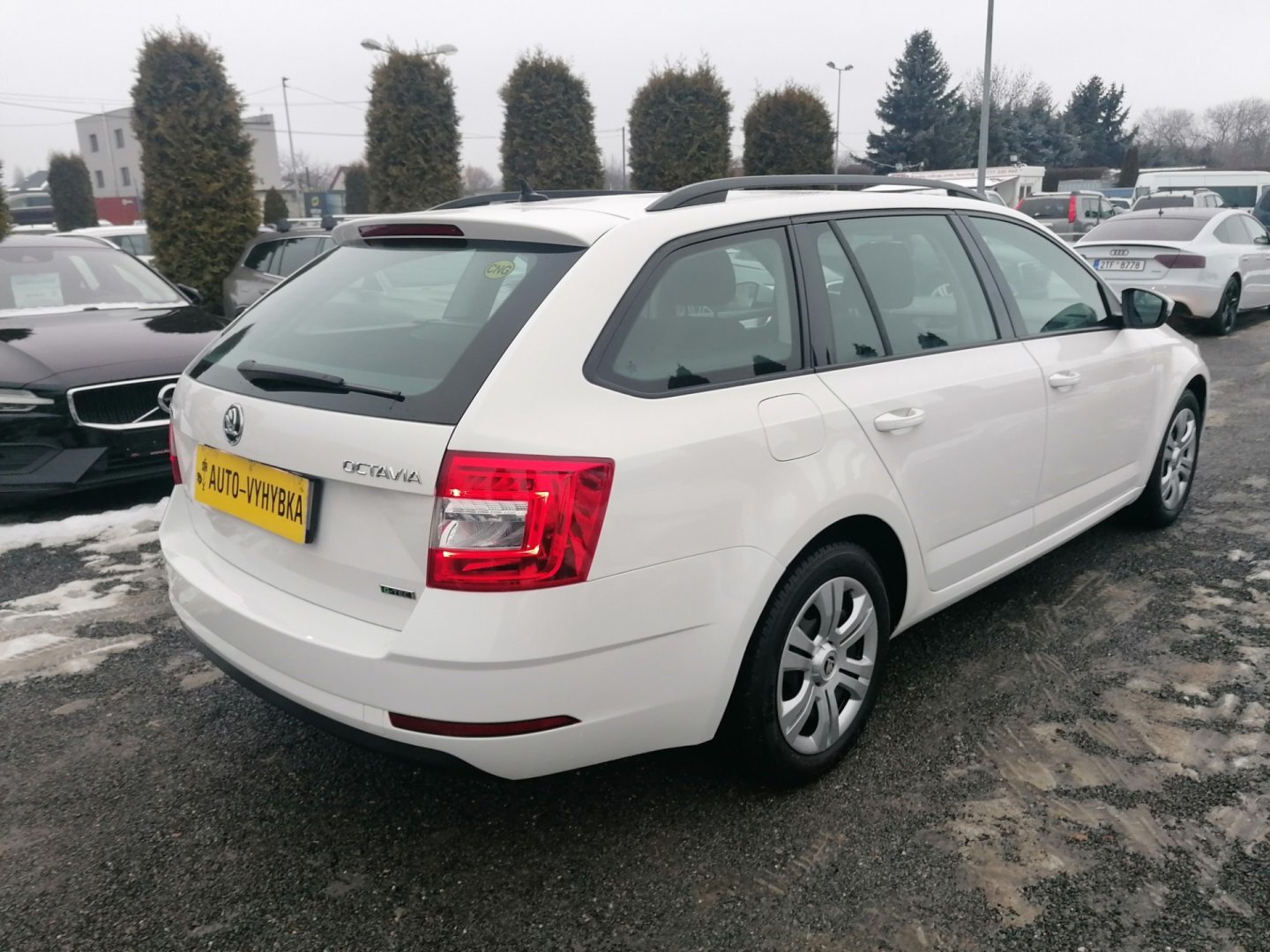 Škoda Octavia Kombi 1,5 l 96 kw