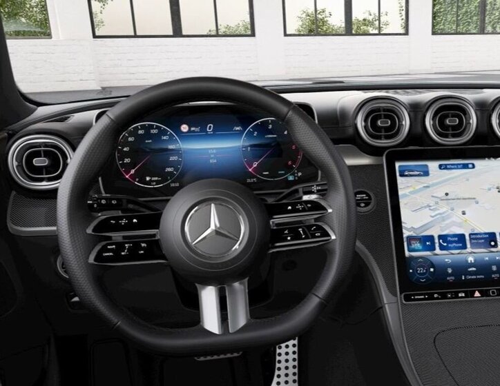 Mercedes-Benz Třídy C Kombi 2,0 l 162 kw