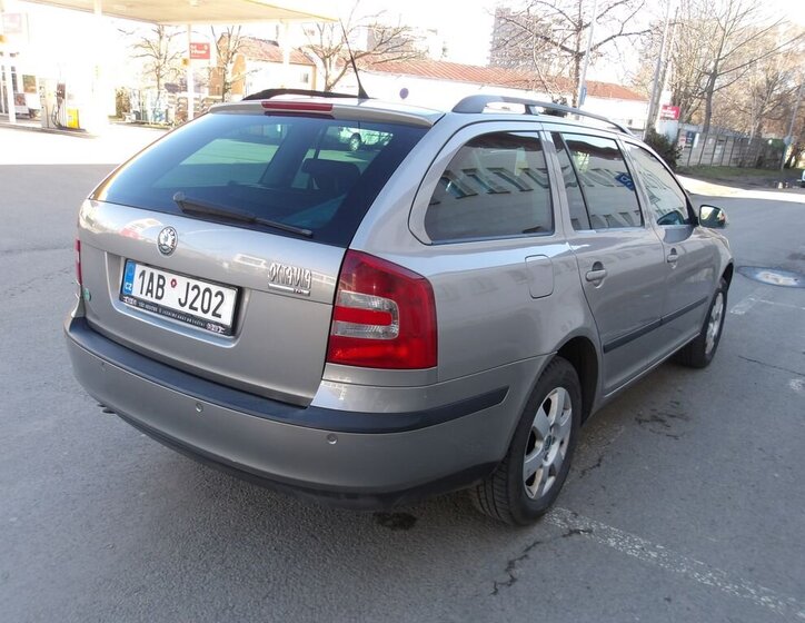 Škoda Octavia Kombi 0,0 103 kw
