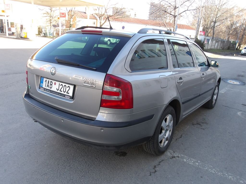 Škoda Octavia Kombi 0,0 103 kw