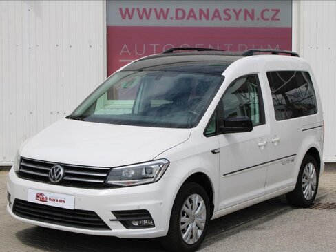 Volkswagen Caddy Kombi 1,4 l 96 kw