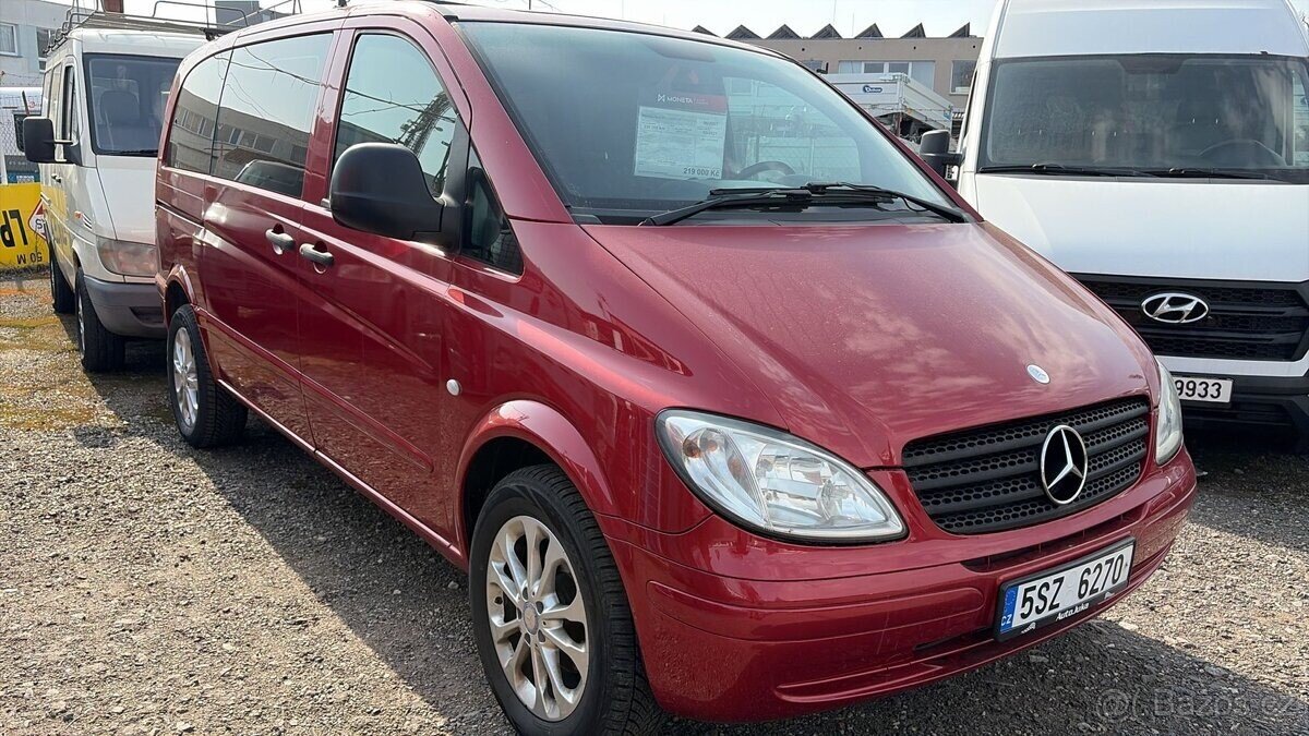 Mercedes-Benz Vito VAN / Minibus 0,0 110 kw