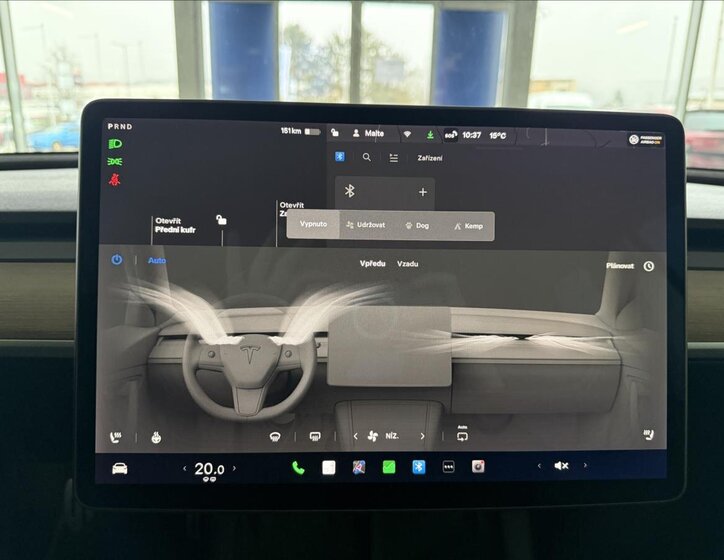 Tesla Model 3 Sedan / Limuzína 0,0 377 kw
