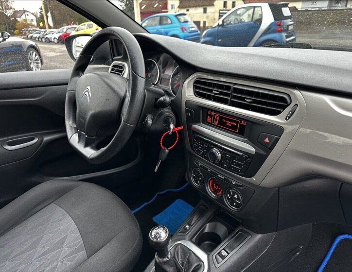 Citroën C-Elysée Sedan / Limuzína 1,2 l 60 kw