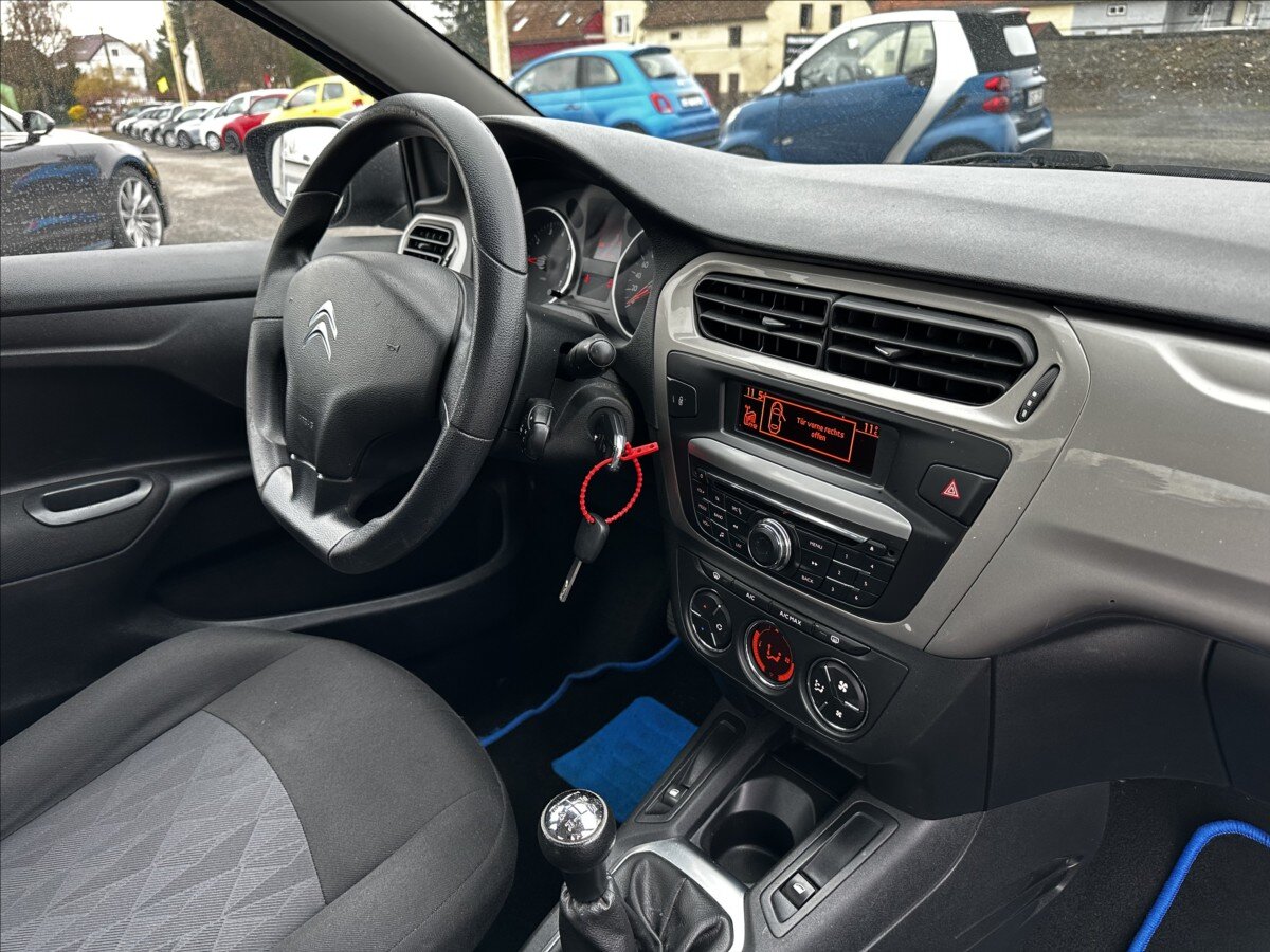 Citroën C-Elysée Sedan / Limuzína 1,2 l 60 kw