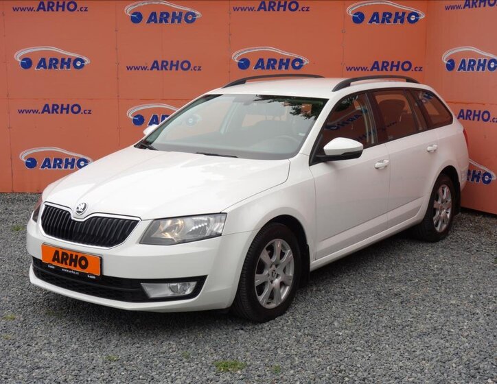 Škoda Octavia Kombi 1,6 l 81 kw