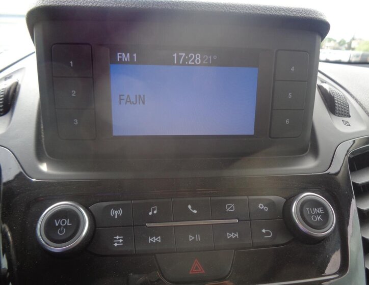 Ford Transit Connect Pick-up 1,5 l 88 kw