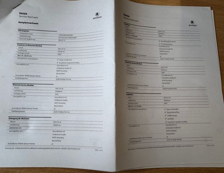 Škoda Octavia Kombi 2,0 l 135 kw