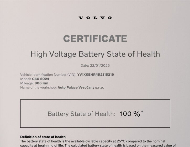Volvo C40 SUV / Terénní 0,0 185 kw