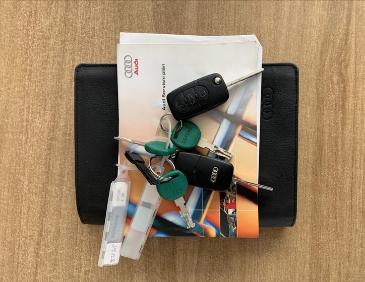 Audi A4 Sedan / Limuzína 1,9 l 74 kw