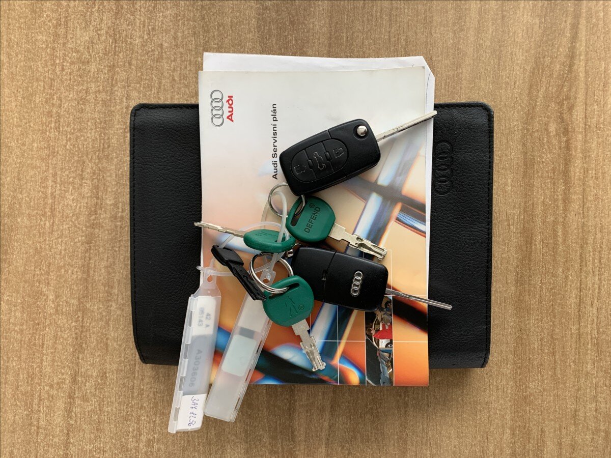 Audi A4 Sedan / Limuzína 1,9 l 74 kw