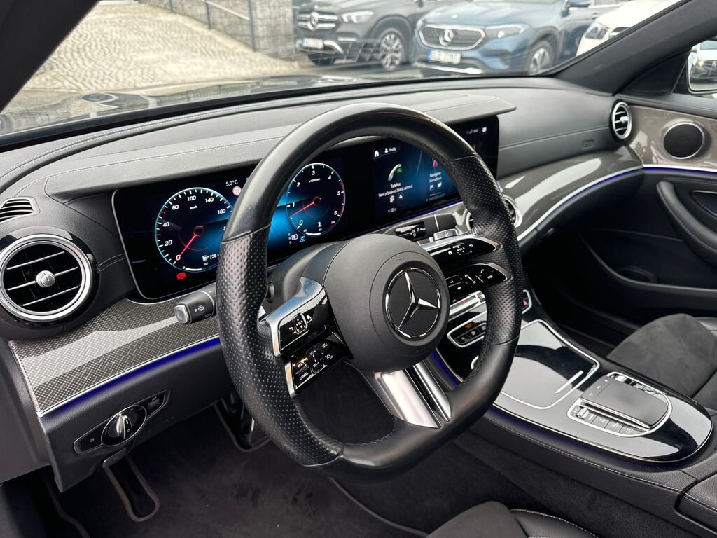 Mercedes-Benz Třídy E Kombi 2,9 l 243 kw
