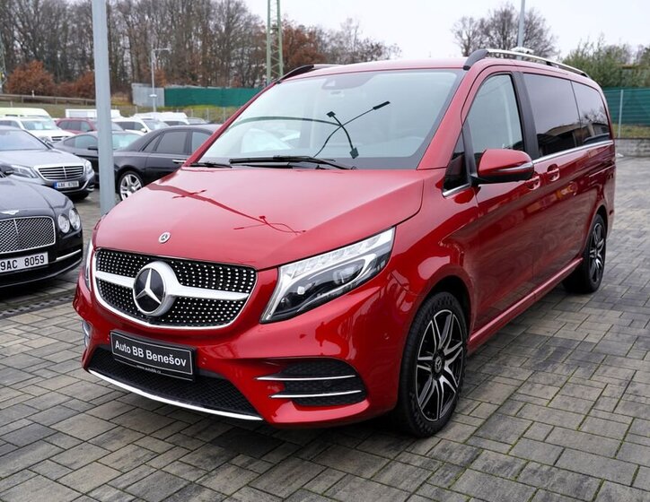 Mercedes-Benz Třídy V 2