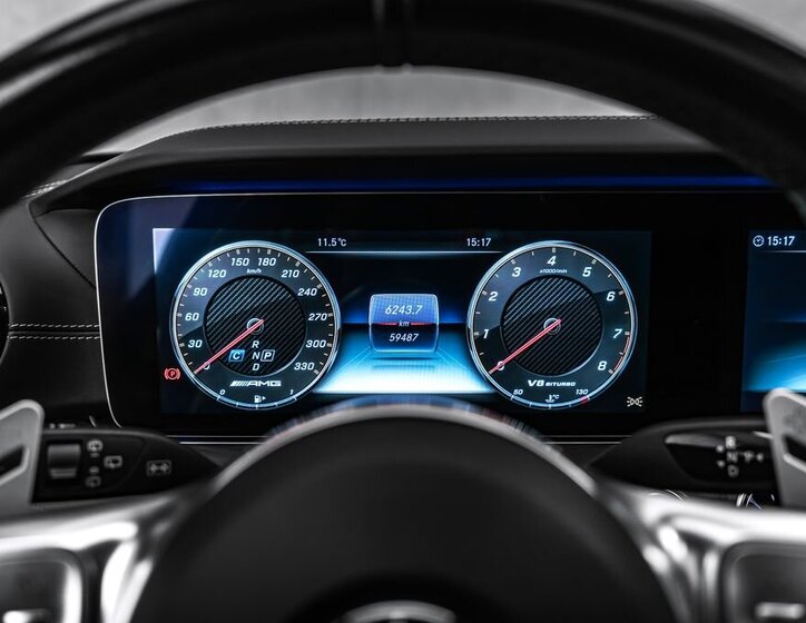 Mercedes-Benz Třídy E Kombi 4,0 l 450 kw