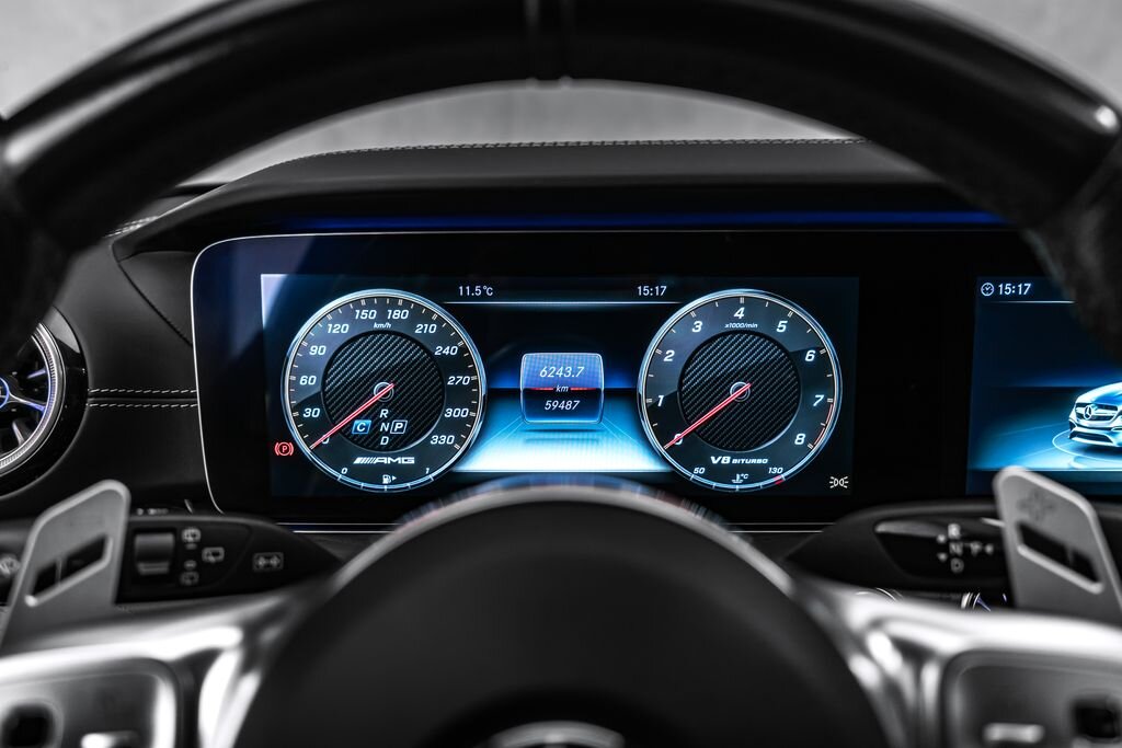 Mercedes-Benz Třídy E Kombi 4,0 l 450 kw