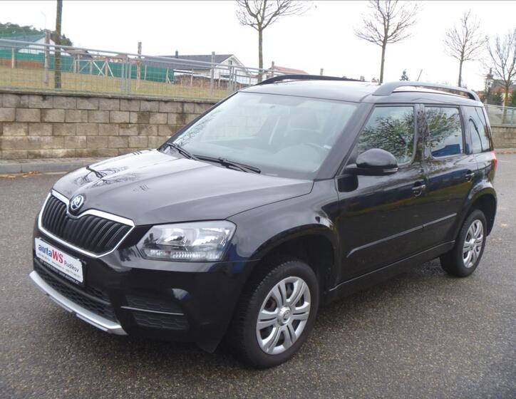 Škoda Yeti 1