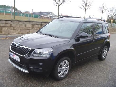 Škoda Yeti