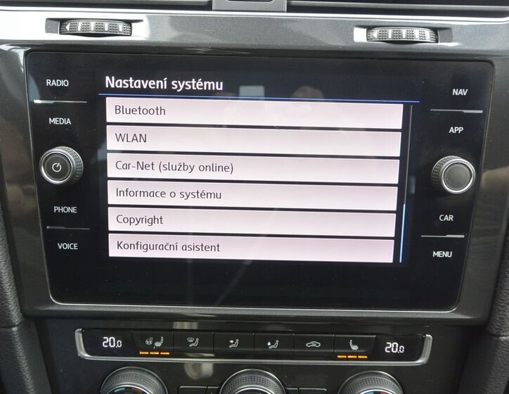 Volkswagen Golf Kombi 2,0 l 110 kw