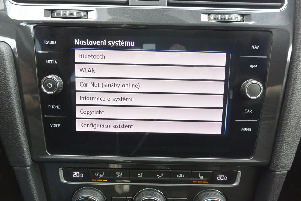 Volkswagen Golf Kombi 2,0 l 110 kw