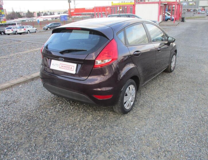 Ford Fiesta Hatchback 1,2 l 44 kw
