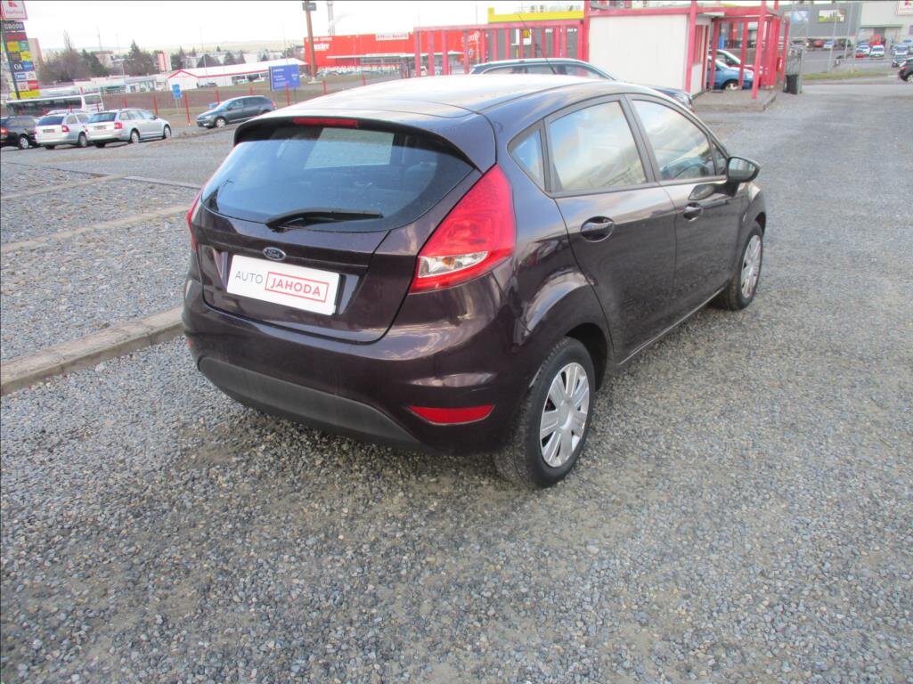 Ford Fiesta Hatchback 1,2 l 44 kw