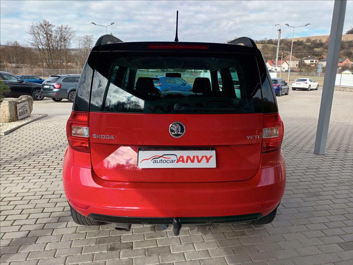 Škoda Yeti Kombi 1,2 l 77 kw