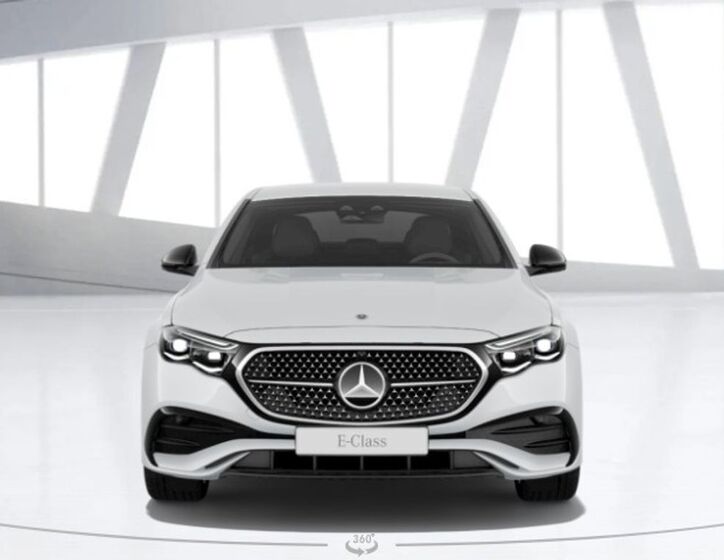 Mercedes-Benz Třídy E 2