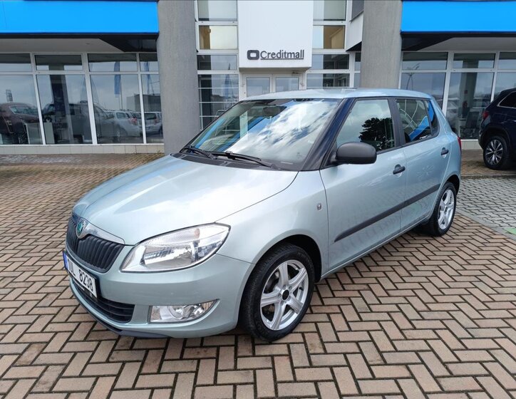 Škoda Fabia Hatchback 1,4 l 63 kw