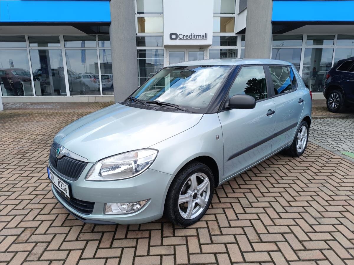 Škoda Fabia Hatchback 1,4 l 63 kw