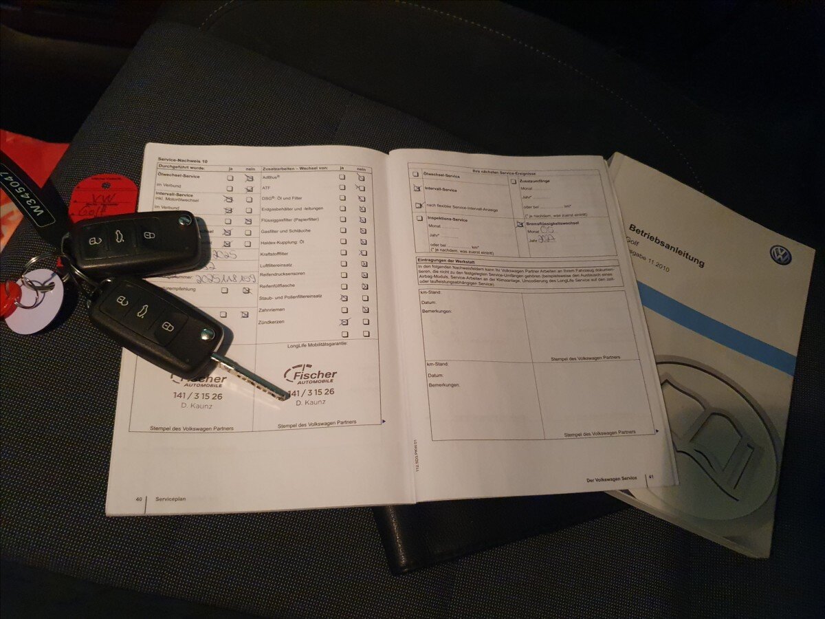 Volkswagen Golf Hatchback 1,2 l 63 kw