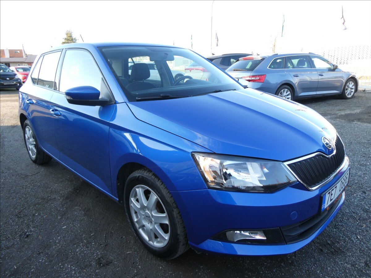 Škoda Fabia Hatchback 999,0 44 kw