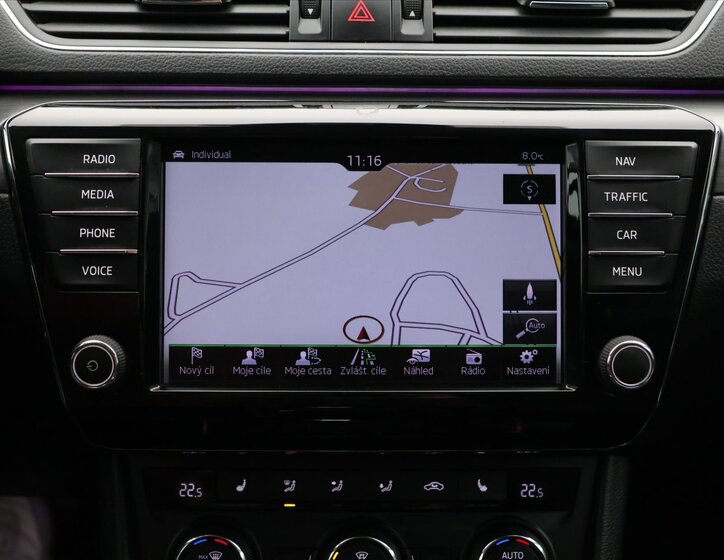 Škoda Superb Liftback 2,0 l 110 kw