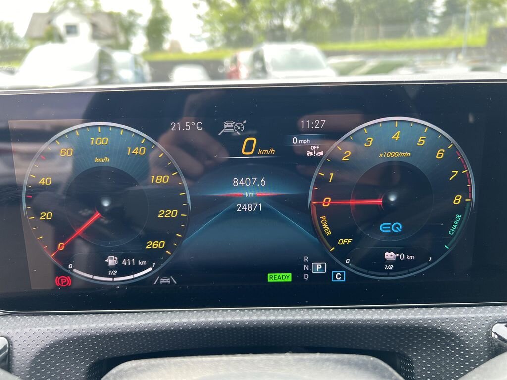 Mercedes-Benz CLA Sedan / Limuzína 1,3 l 118 kw