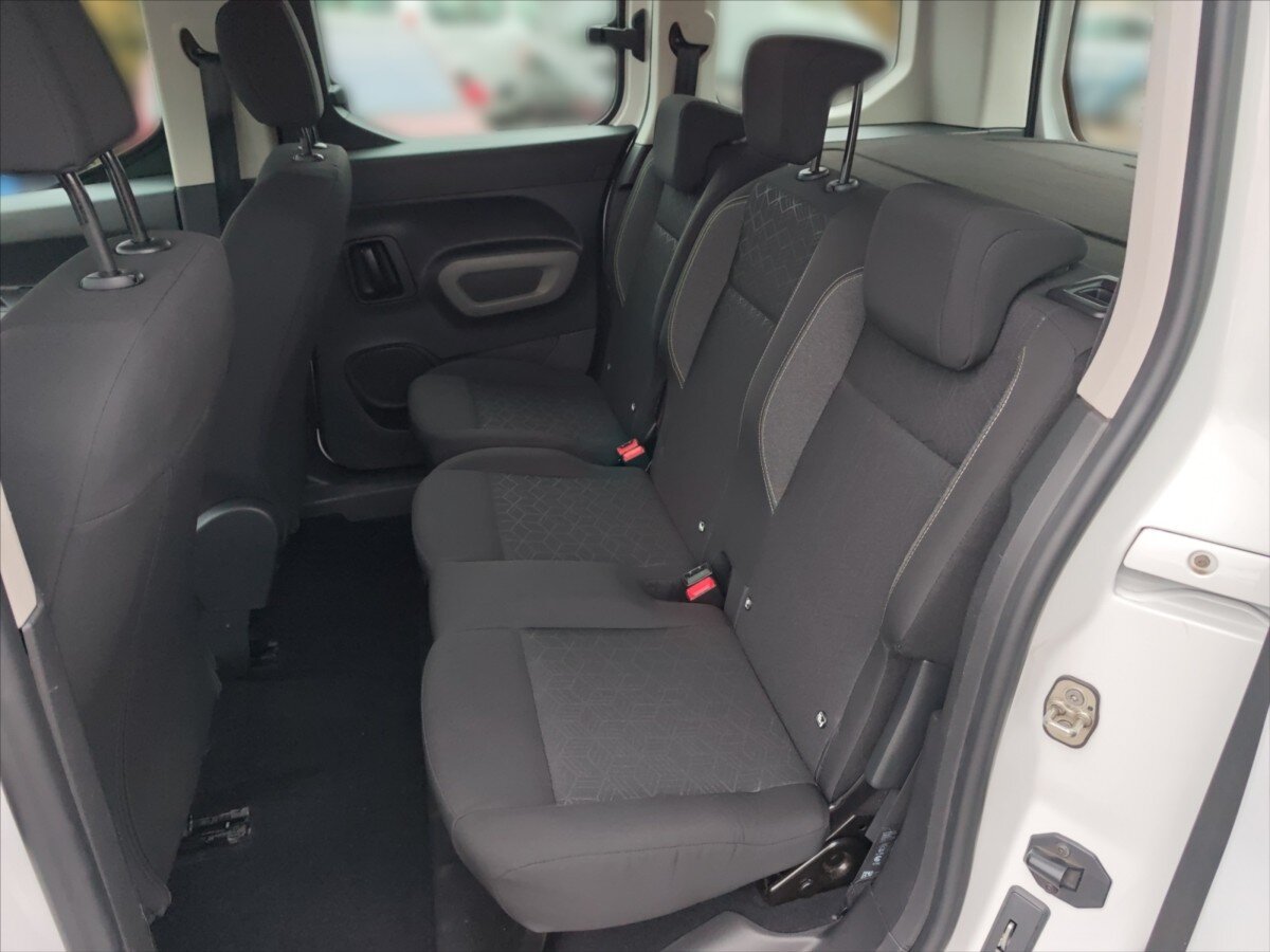 Peugeot Rifter Kombi 1,5 l 96 kw